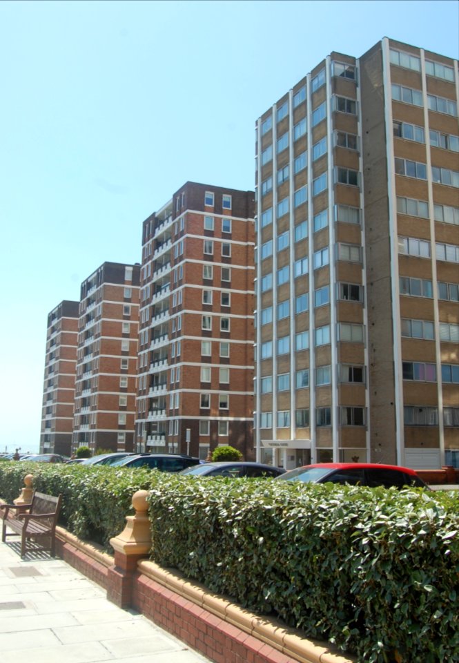 Flats at Grand Avenue, Hove (May 2020)