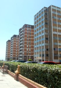 Flats at Grand Avenue, Hove (May 2020)