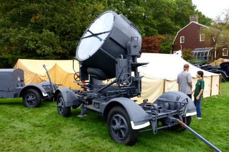 Flakscheinwerfer, 150 cm - Battle for the Airfield, 2017 - Collings Foundation - Massachusetts - DSC06983