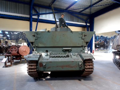 Flakpanzer IV Mobelwagen (Sd.Kfz.161-3), Musée des Blindés, France, pic-2