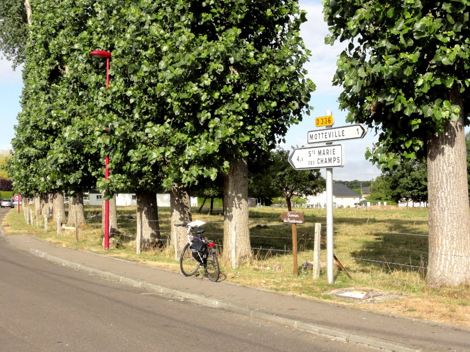 Flamanville (Seine-Mar.) chemin de randonnée