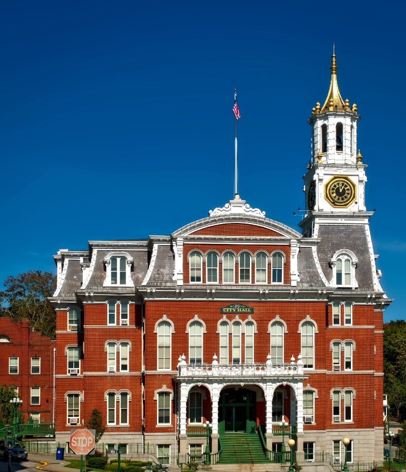 Building landmark historic