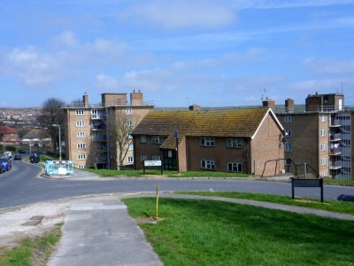 Flats at Chadborn Close, Bristol Estate, Brighton (April 2013) (4)