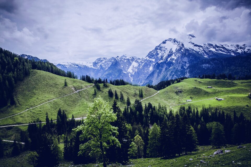 Outdoor hiking glacier