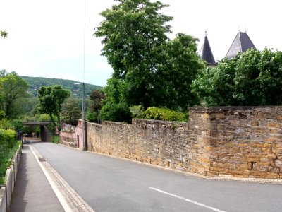 Fleurieu-sur-Saône - Rue Tourneyrand - Depuis la rue de l'Ancienne Église