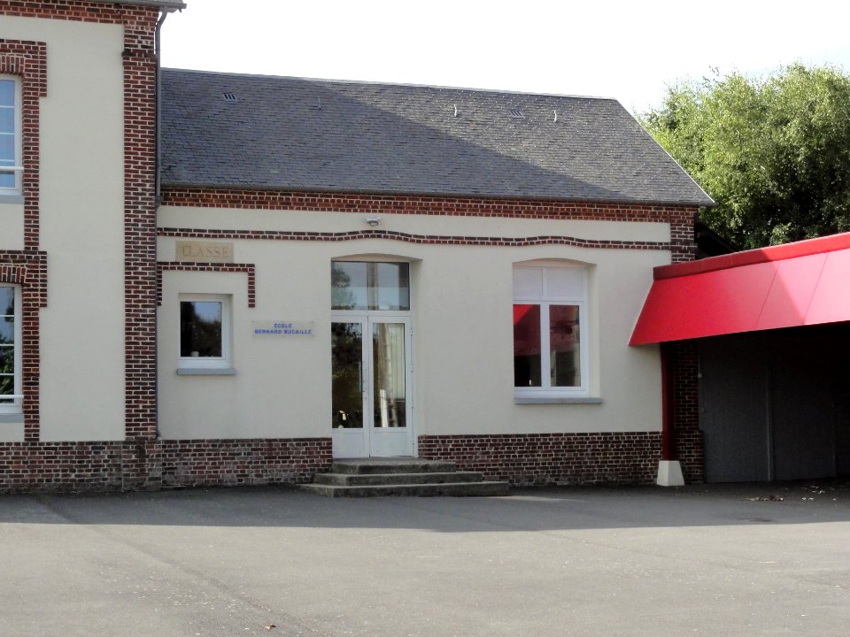 Flamanville (Seine-Mar.) école