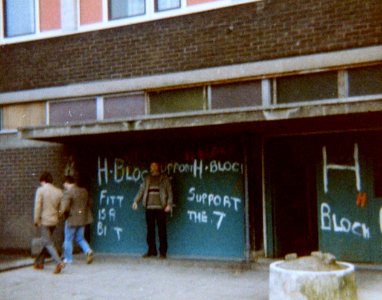 Flats Falls rd Belfast 1981