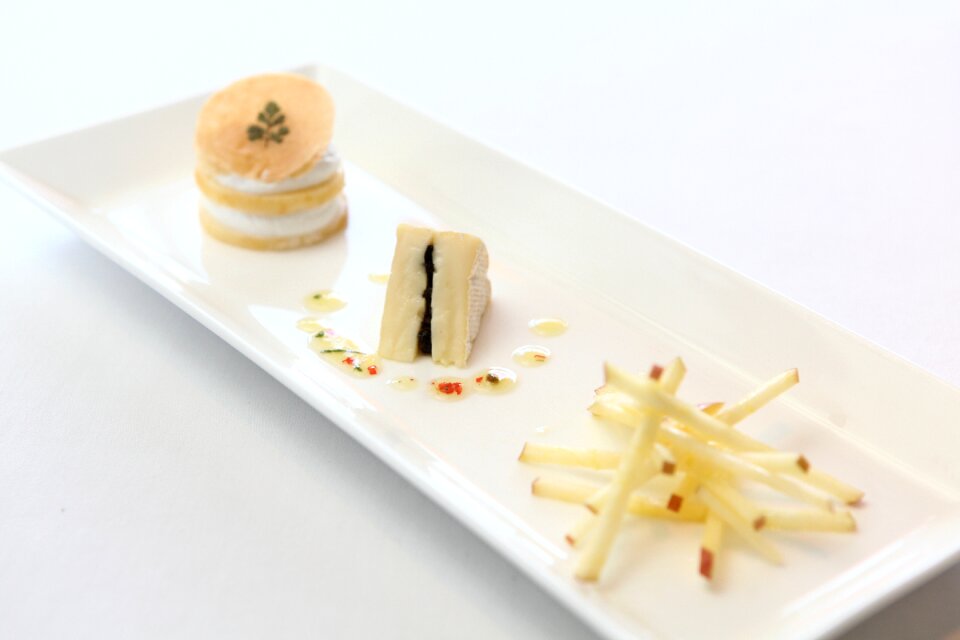 Cheese food delicious