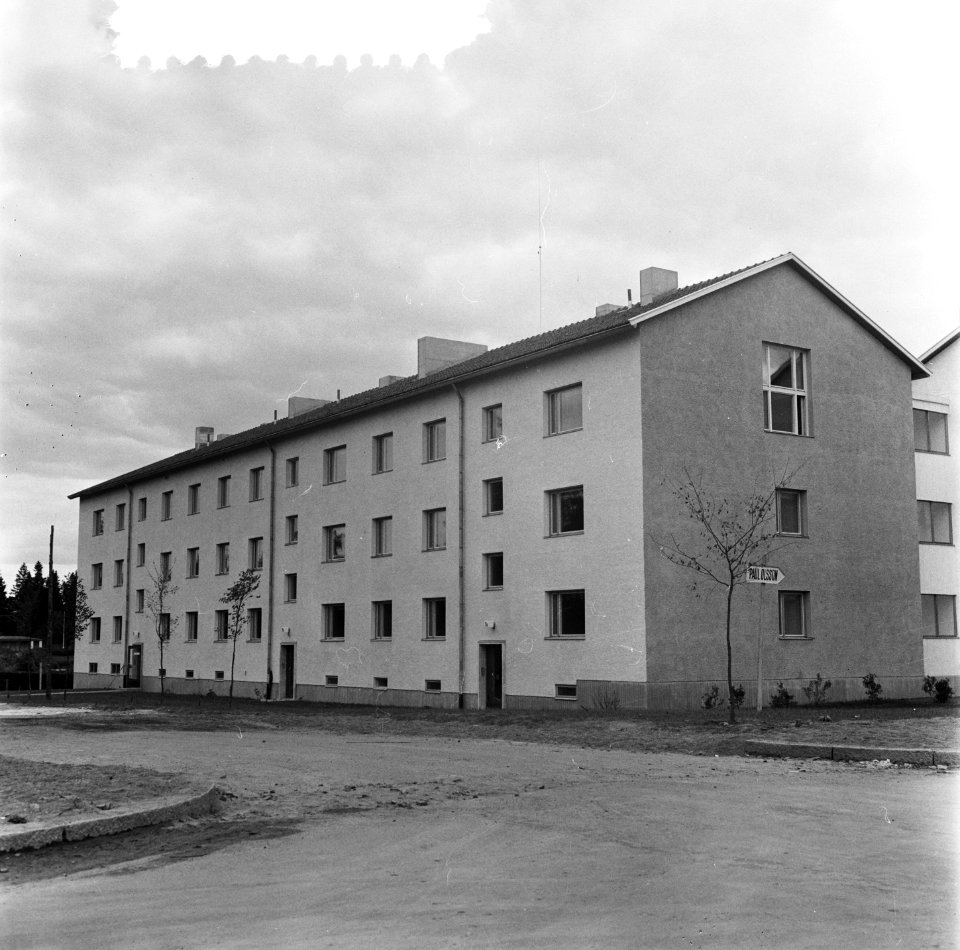 Flats voor Olympische deelnemers, Bestanddeelnr 905-2201
