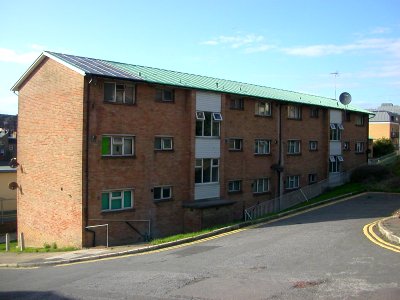 Flats at Nelson Place, Brighton (August 2010)