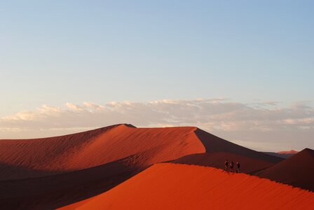 Africa sand national park photo