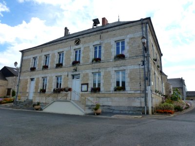 Flaignes (Ardennes) mairie