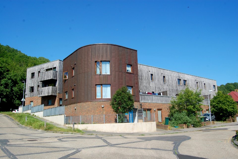Flats at Heath Hill Avenue, Bevendean (May 2020) (2)