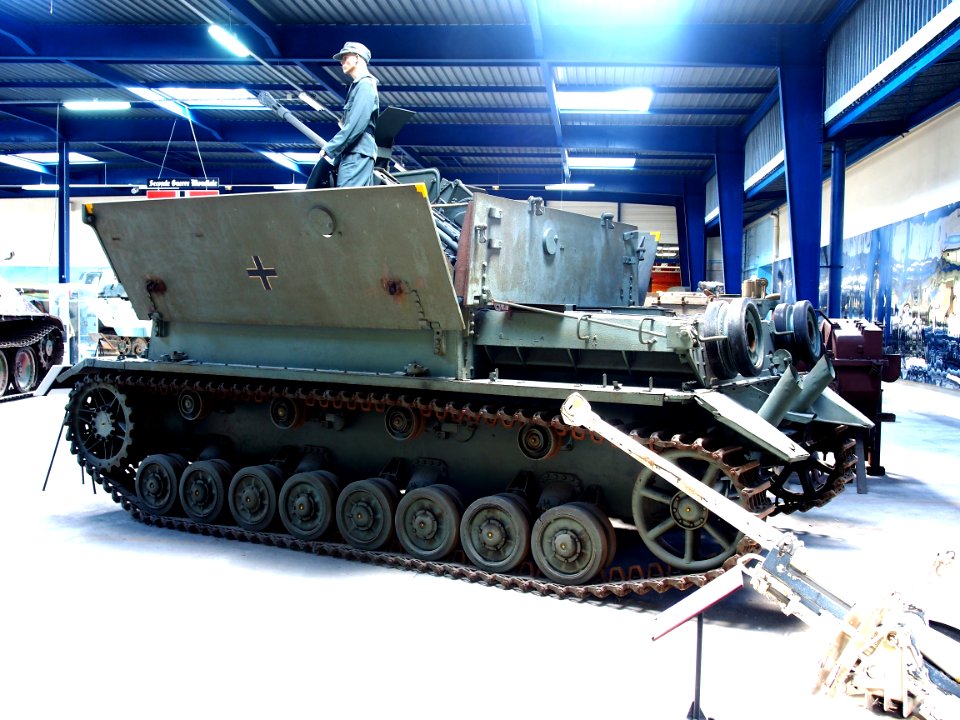Flakpanzer IV Mobelwagen (Sd.Kfz.161-3), Musée des Blindés, France, pic-5