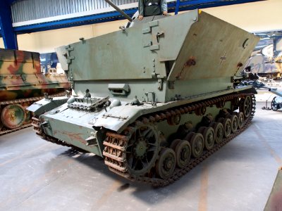 Flakpanzer IV Mobelwagen (Sd.Kfz.161-3), Musée des Blindés, France, pic-3