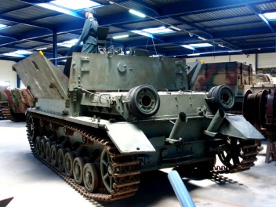 Flakpanzer IV Mobelwagen (Sd.Kfz.161-3), Musée des Blindés, France, pic-6