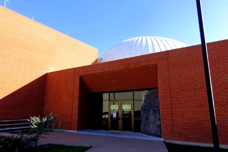Flandrau Science Center & Planetarium - University of Arizona - Tucson, AZ - DSC08431