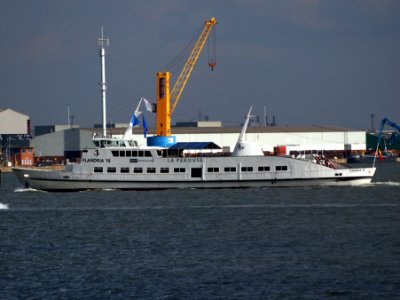 Flandria 16 - ENI 06004057 - IMO 7736995 at Port of Antwerp pic3