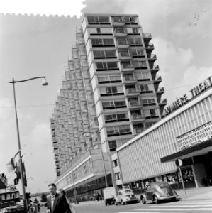 Flatgebouw in Lijnbaankwartier te Rotterdam, Bestanddeelnr 908-8562