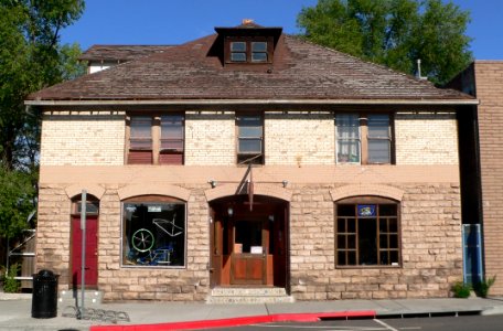 Flagstaff, Arizona AZ Bikes bldg 2