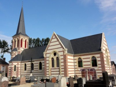 Flamanville (Seine-Mar.) église (01)