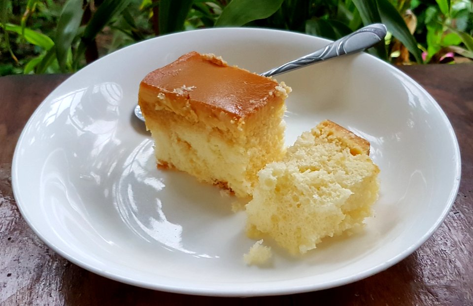 Flan cake (Philippines) 2