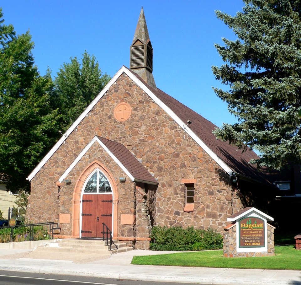 Flagstaff First Baptist Church from E 1