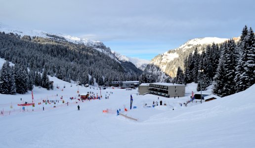 Flaine Front de neige