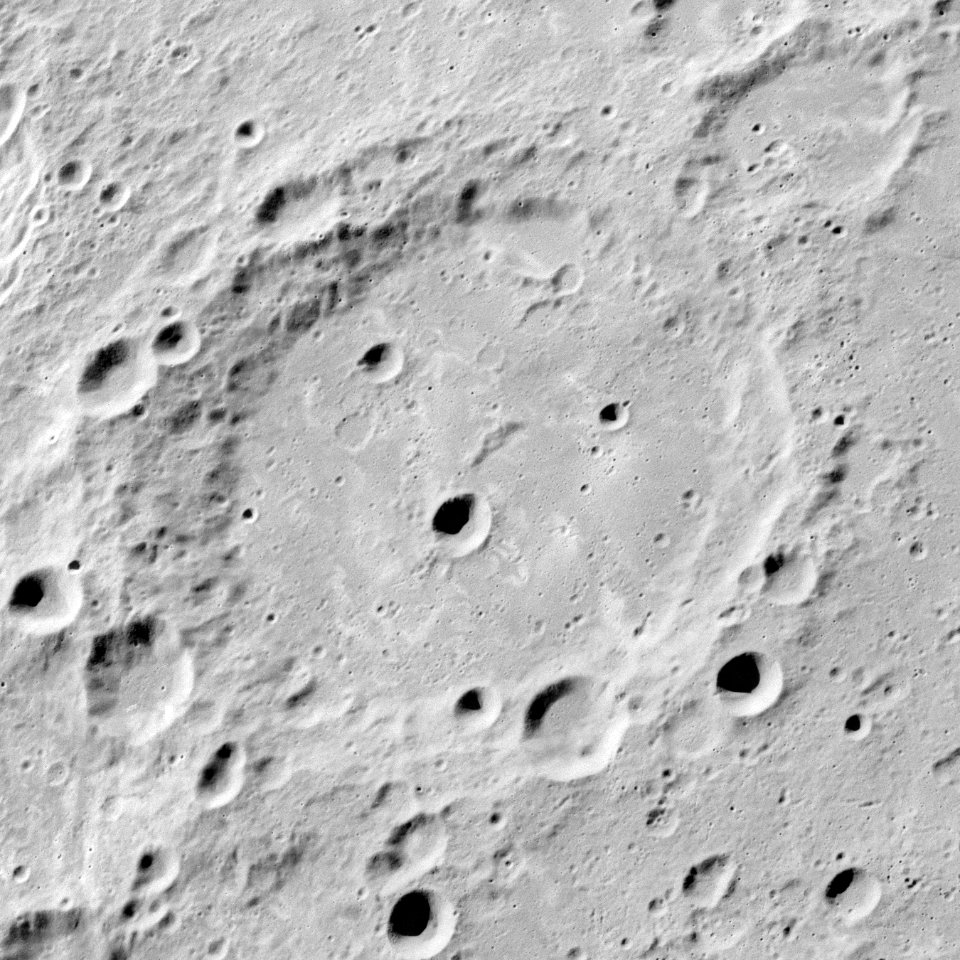 Fleming crater AS16-M-3001 ASU