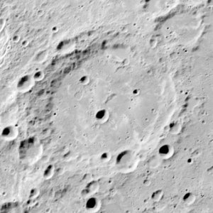 Fleming crater AS16-M-3001 ASU