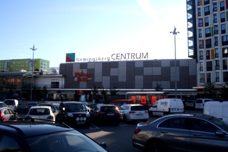 Flemingsberg centrum augusti 2016 bild 1