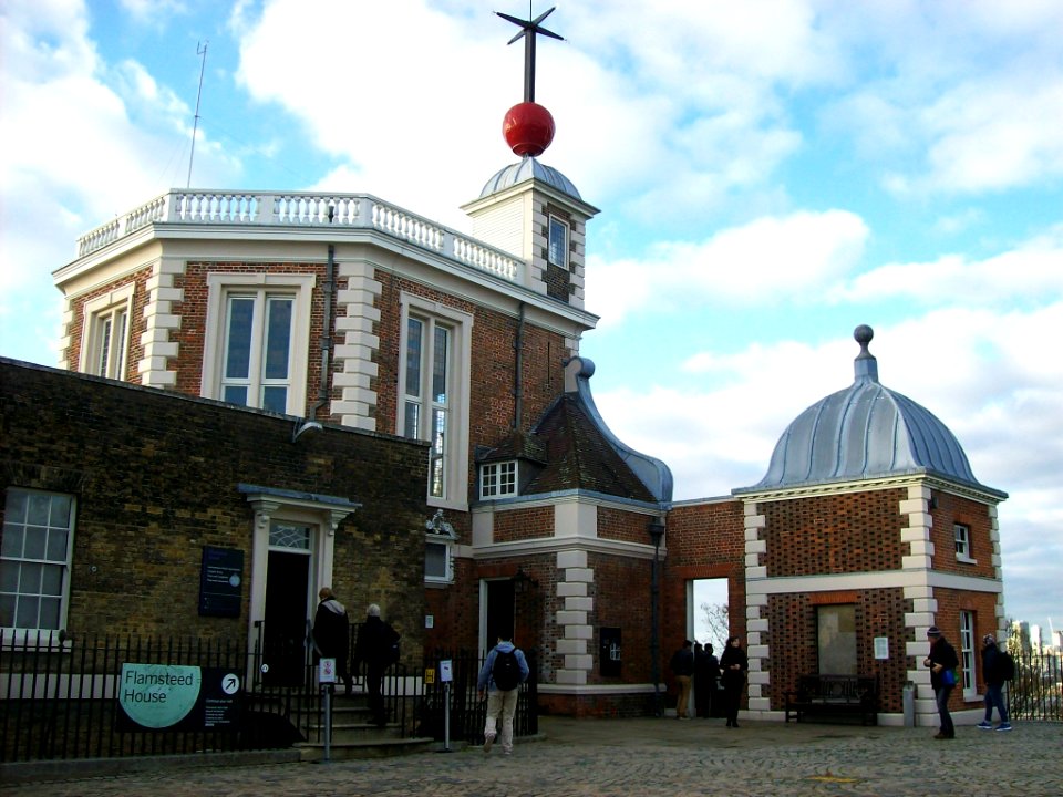 Flamsteed House, Royal Observatory, Greenwich