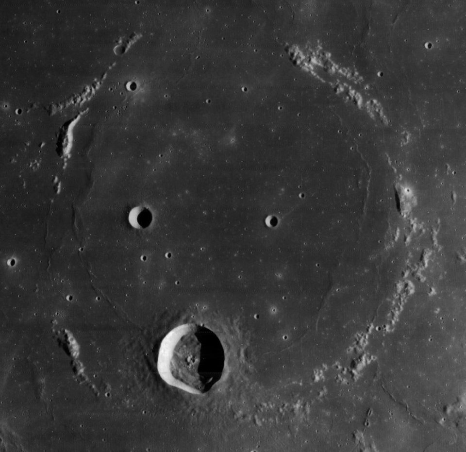 Flamsteed P crater 4143 h3
