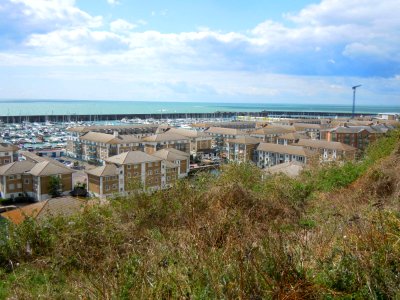 Flats at Brighton Marina (August 2014)
