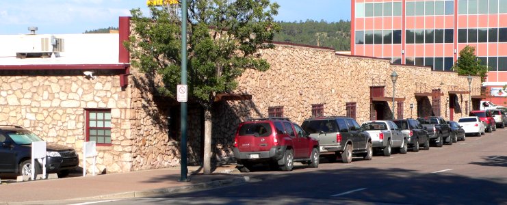 Flagstaff Ice House N side 1