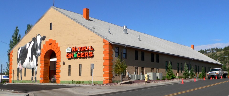 Flagstaff Natural Grocers from E 1