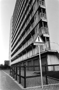 Flats in Limburgse Eygelshoven moet worden gesloopt wegen gebruik ondeugdelijk m, Bestanddeelnr 928-9234