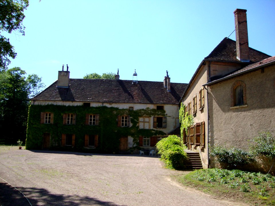 Flagy (Saône-et-Loire, Fr) château de Sirot, aile sud