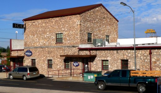 Flagstaff Ice House SE corner 1