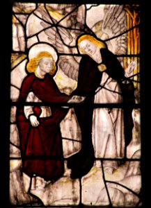 Flemish glass c.1500, St James Bramley 06