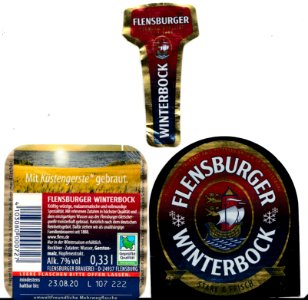 Flensburger Brauerei - Flensburger Winterbock
