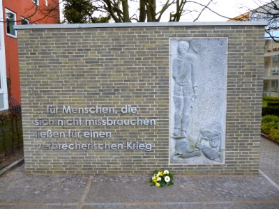 Flensburg Deserteursdenkmal