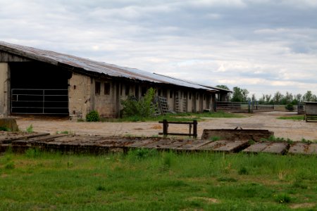 Fledermausquartier Stallgebäude in Linum 2020-05-15 19