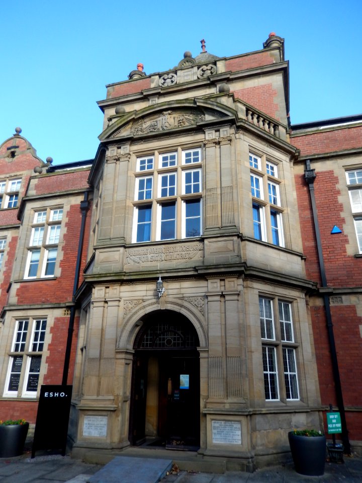 Fleming Memorial Hospital main entrance