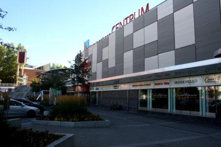 Flemingsberg centrum augusti 2016 bild 2