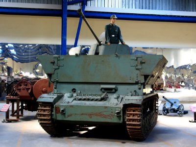 Flakpanzer IV Mobelwagen (Sd.Kfz.161-3), Musée des Blindés, France, pic-4