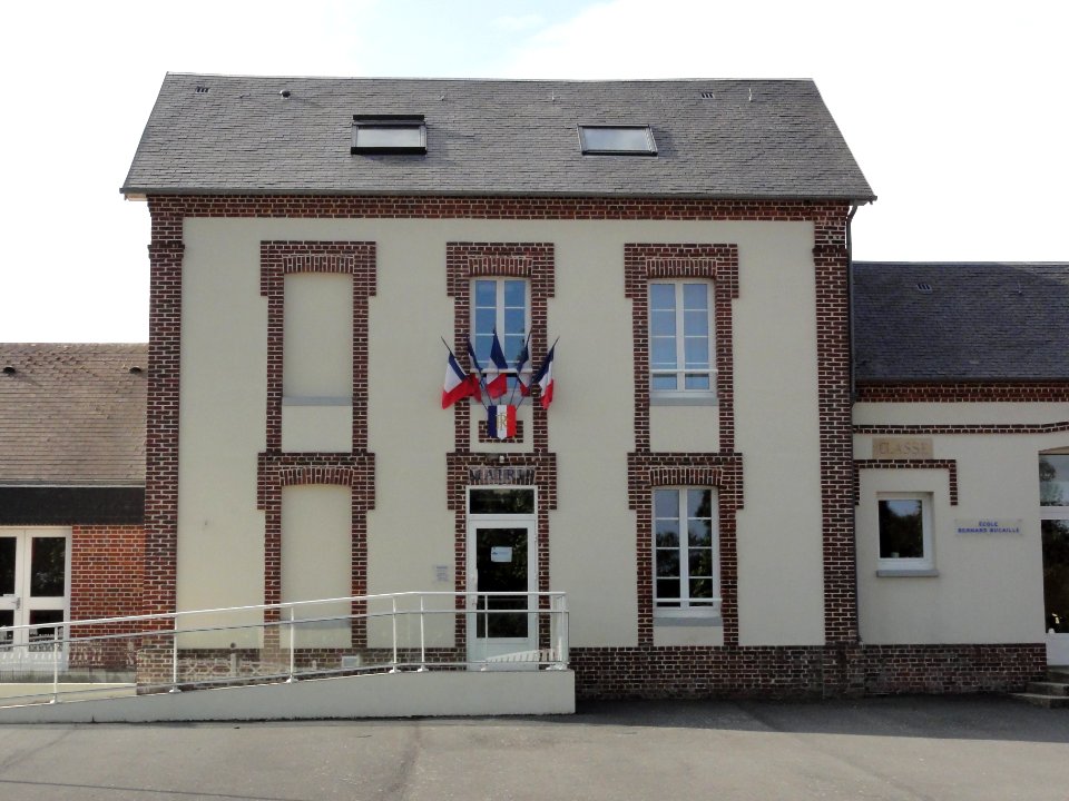 Flamanville (Seine-Mar.) mairie