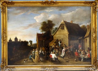 Flemish Kermesse by David Teniers the Younger photo