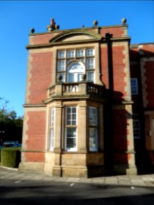 Fleming Memorial Hospital, south-west corner
