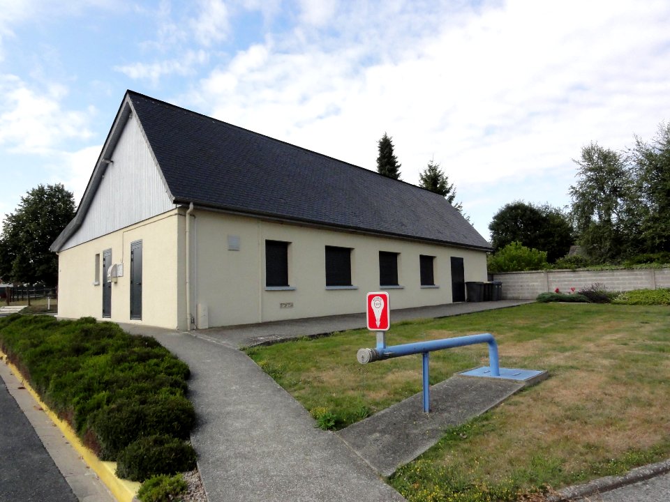 Flamanville (Seine-Mar.) salle des fêtes